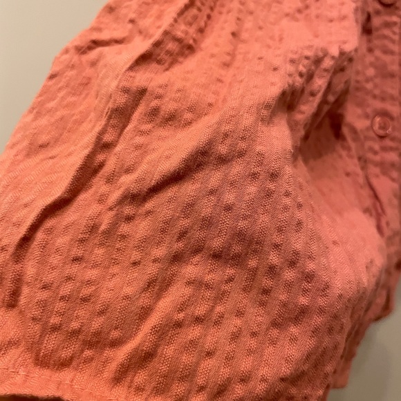 Tiered Dress in Textured Fabric - Picture 9 of 17